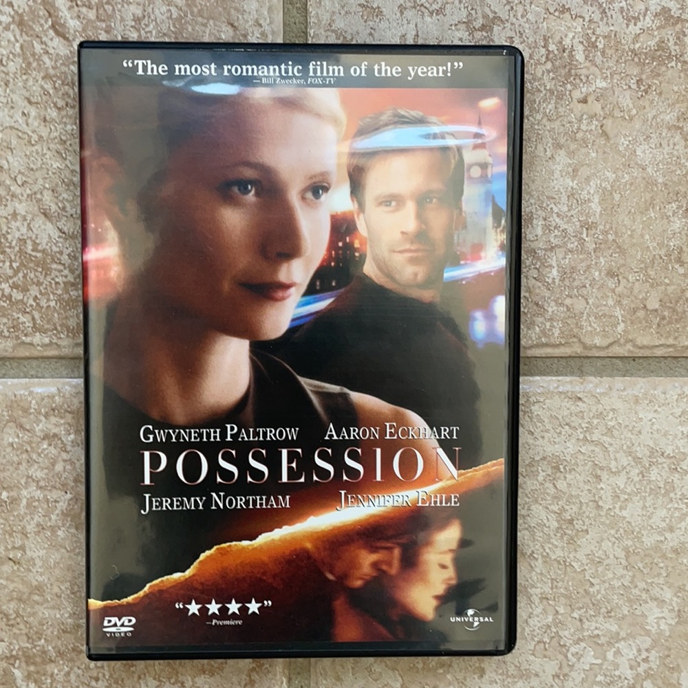 Possession Gwyneth Paltrow Aaron Eckhart DVD